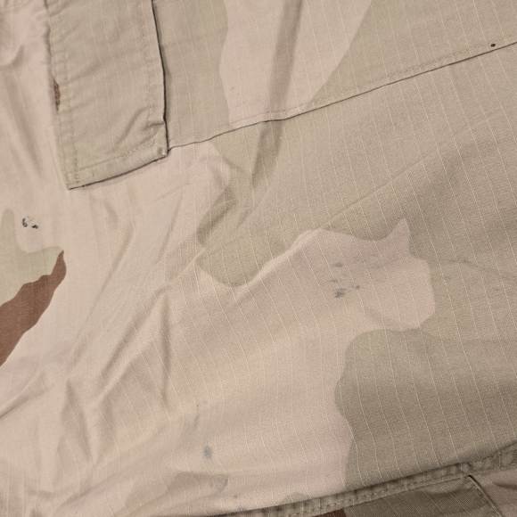 Desert Tan Camouflage Cargo Pants - Picture 9 of 15